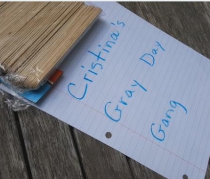 SUPPORTING A PARENT WITH BRAIN CANCER – CRISTINA’S GRAY DAY GANG